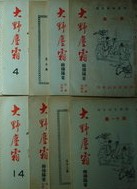 大野尘霜