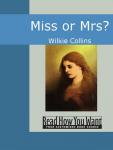 Miss or Mrs?